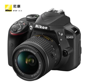 尼康nikond3400入门单反相机afpdx尼克尔1855mmf3556gvr防抖镜头