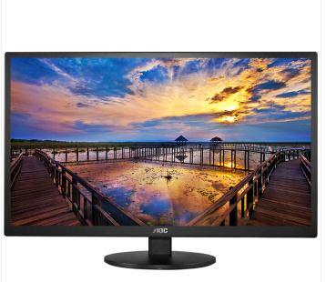 aoc e2070swne 19.5英寸 led窄边框 液晶显示器